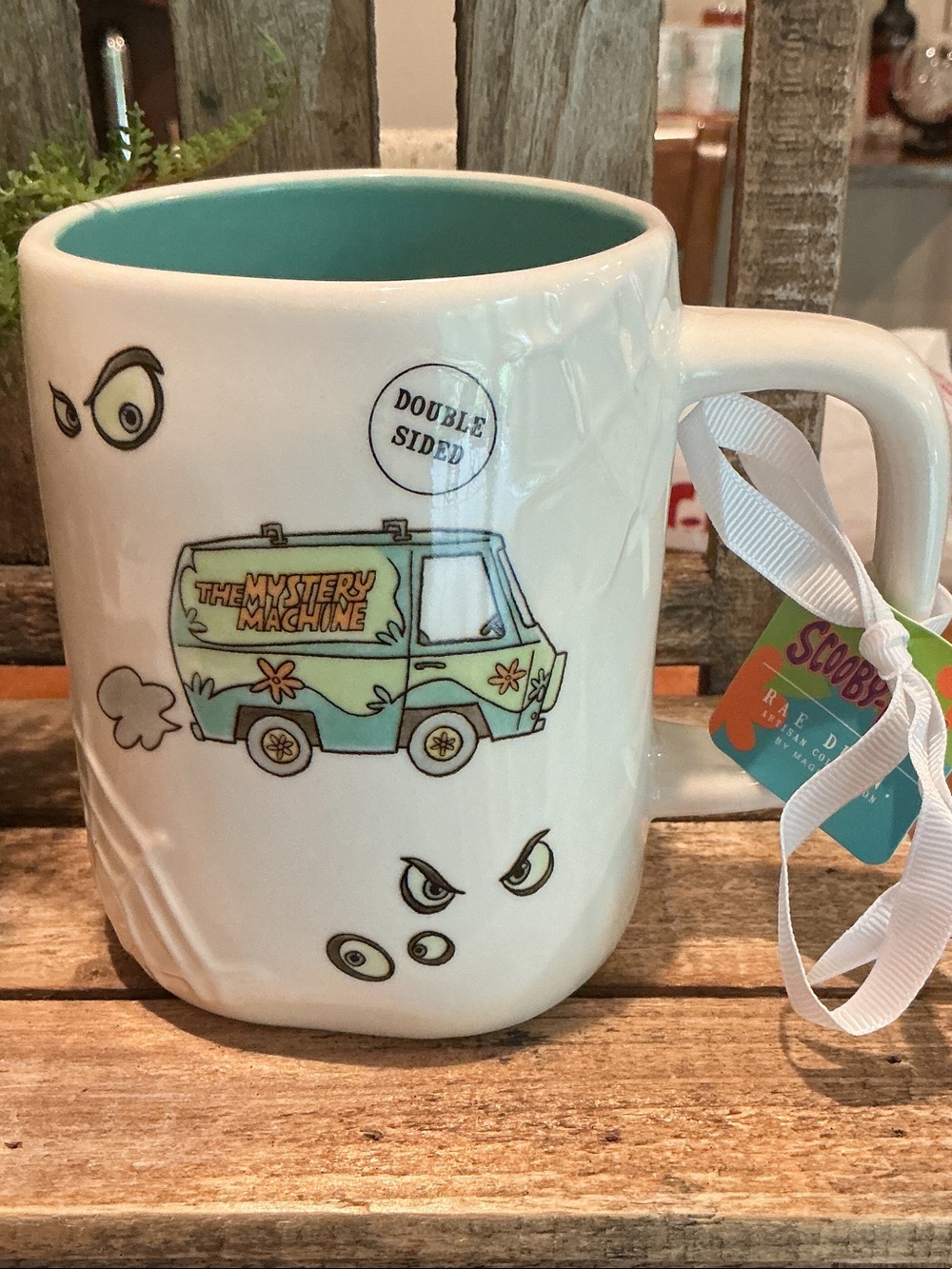 Rae Dunn x Scooby Doo Double Sided Halloween Mug